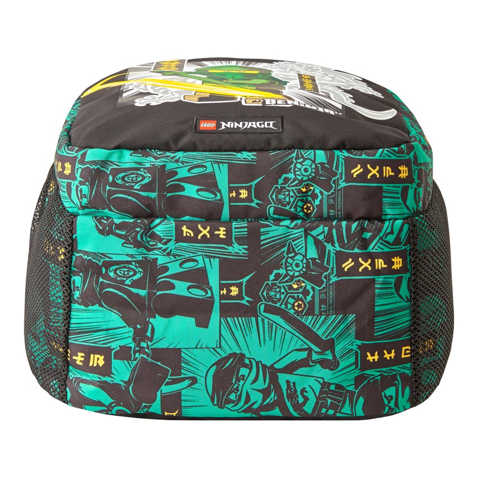 LEGO - Extended Backpack - Ninjago Green (20222-2301)