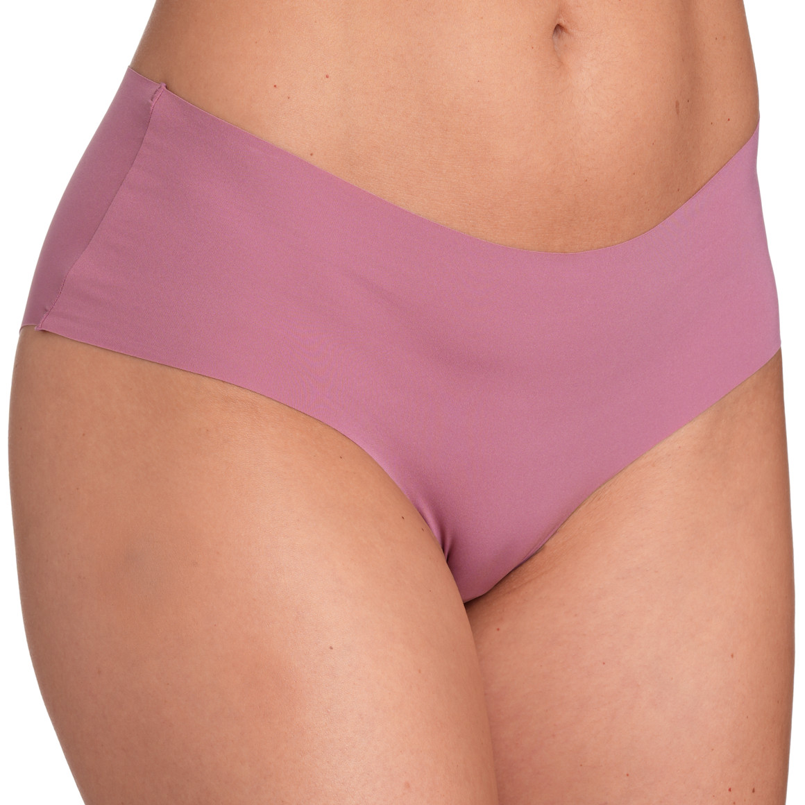 Gina Benotti Damen Seamless-Panty im Basic-Look beere
