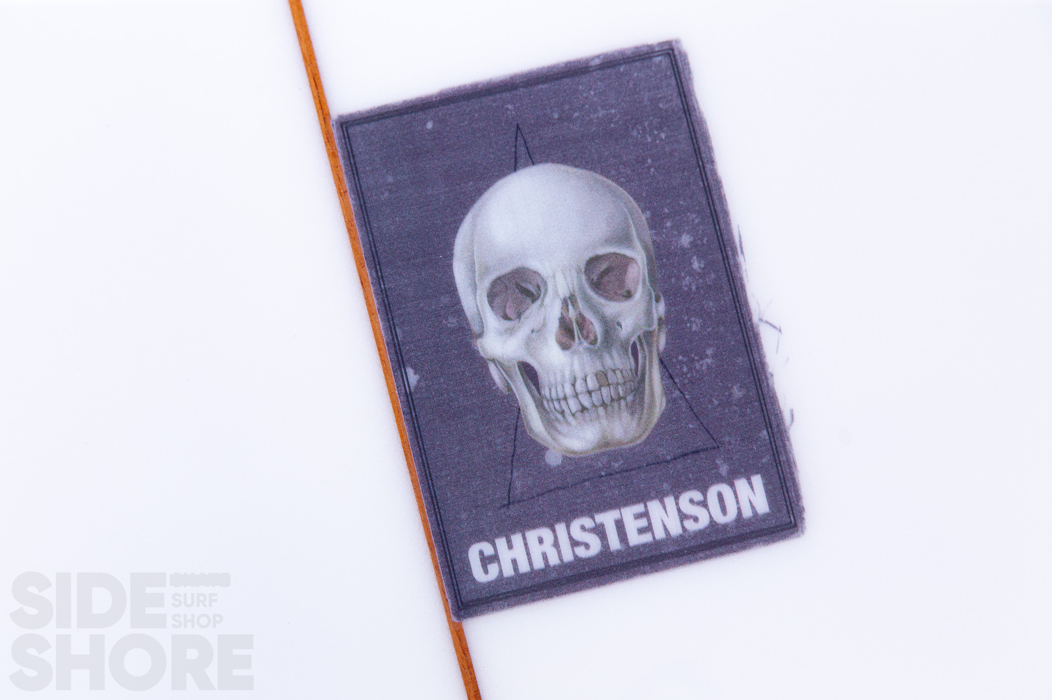 Christenson Surfboards Flat Tracker - Clear - 7'2 x 21 1/4