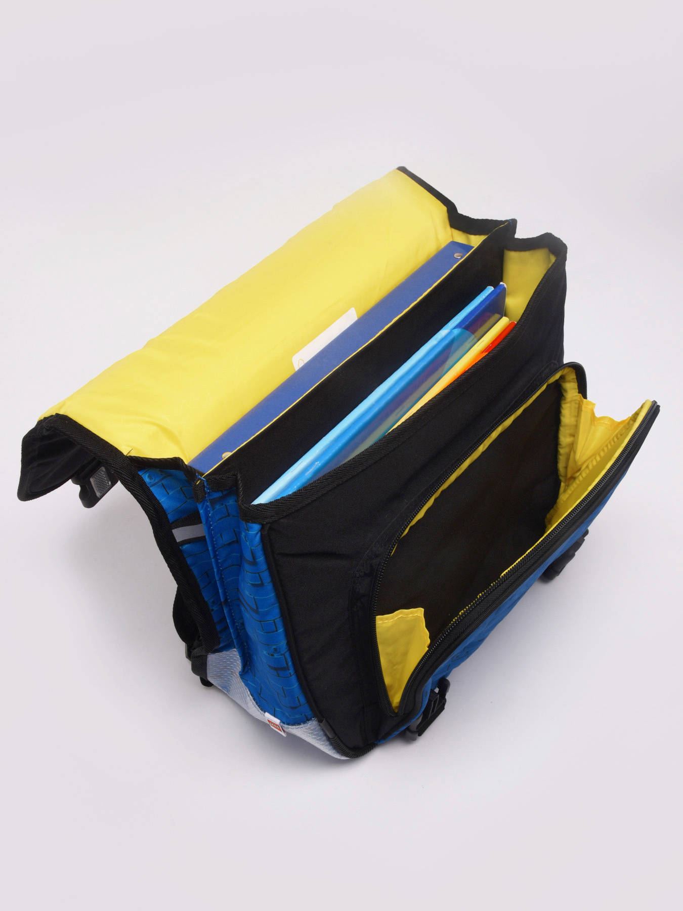 Cartable 2 compartiments LEGO