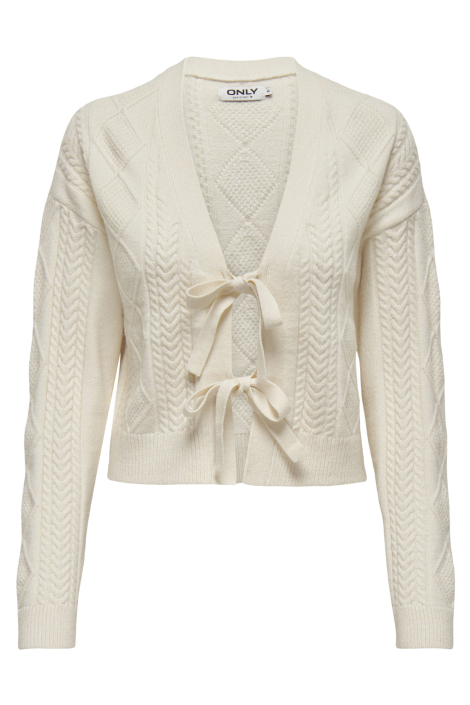 Only beige dames vest