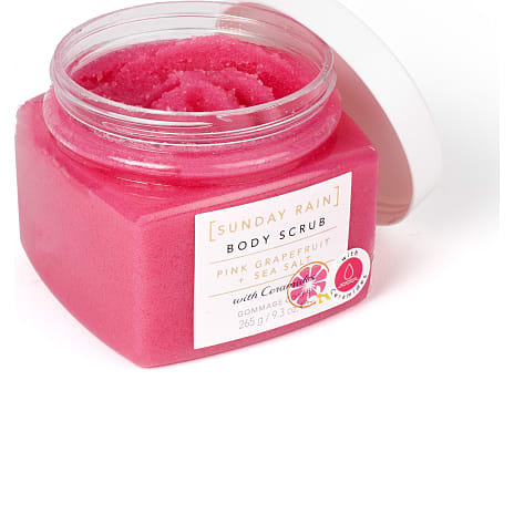 Bodyscrub m. grapefrugt og havsalt