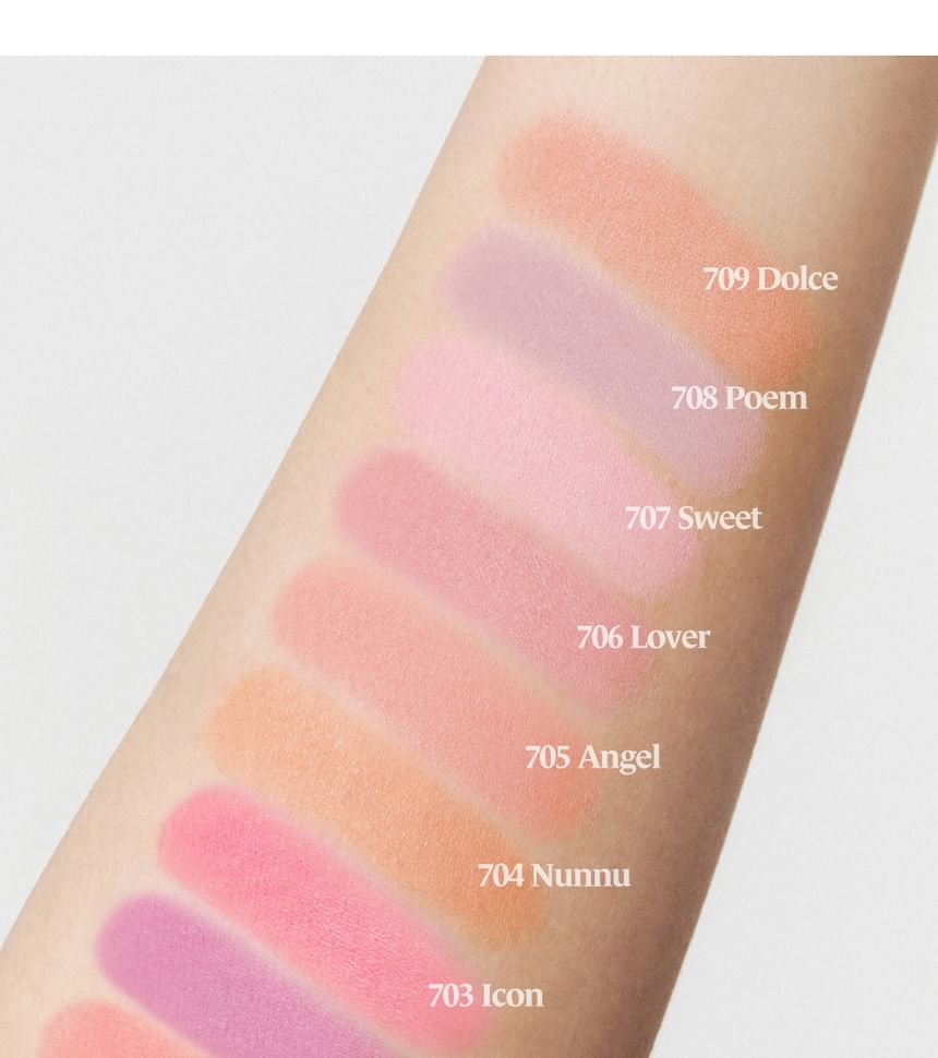 Laka - Love Silk Blush - 9 kleuren