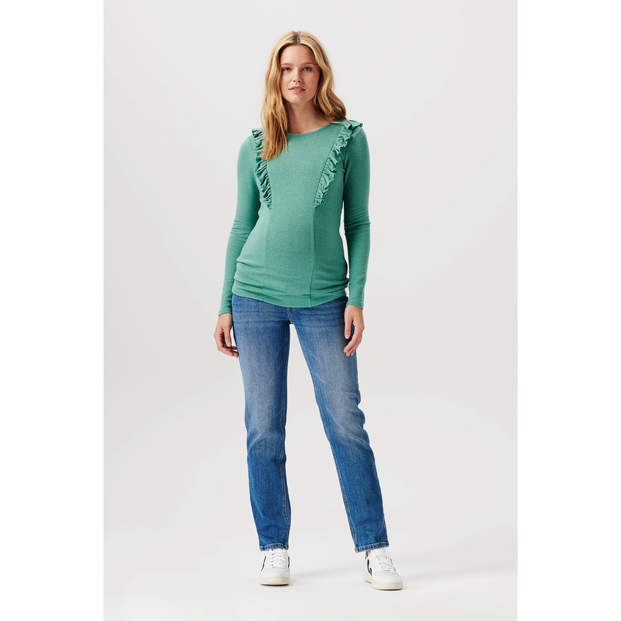 Noppies Langarmshirt Pierson deep sea