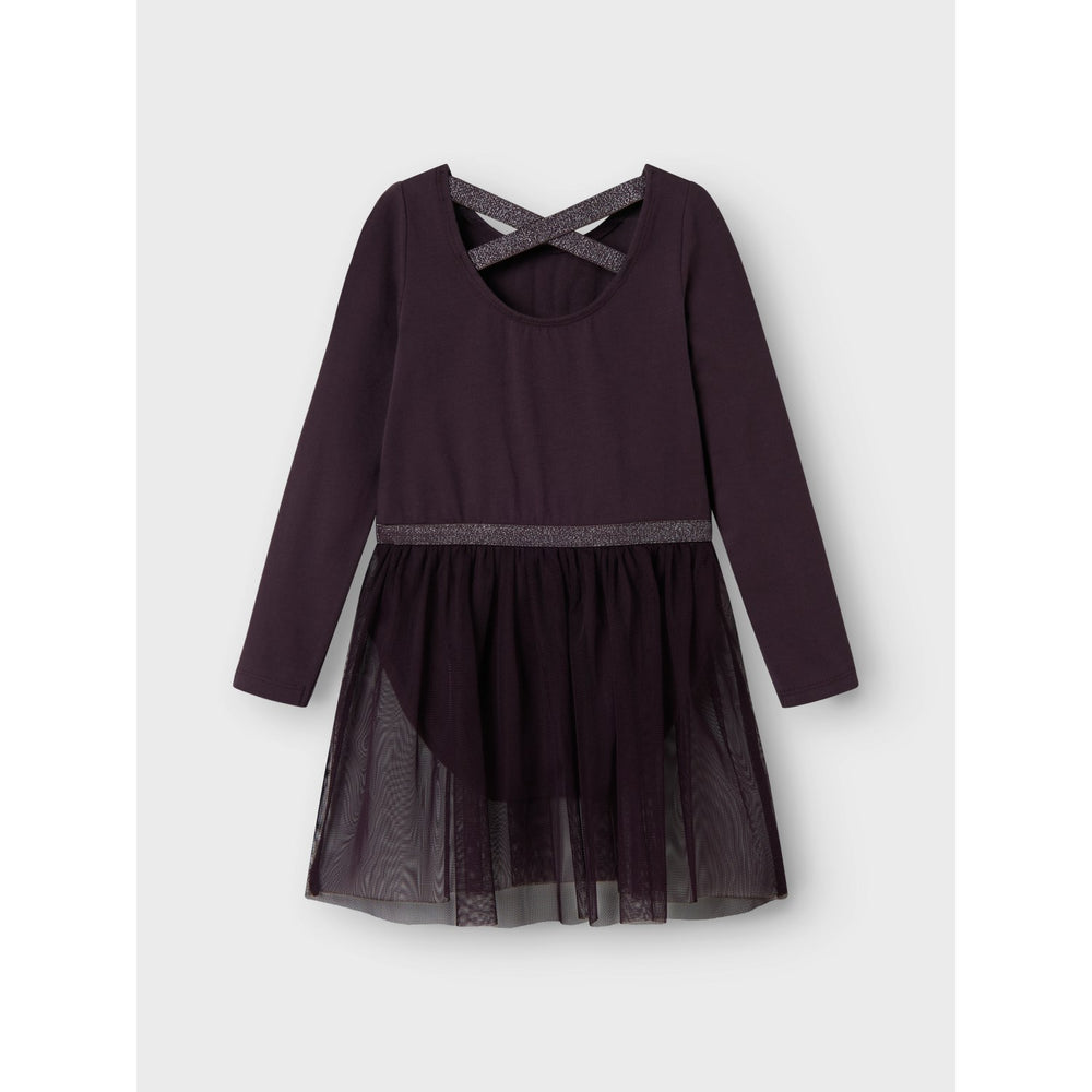 Køb Name It Plum Perfect Justine Gabby Gymnastikdragt