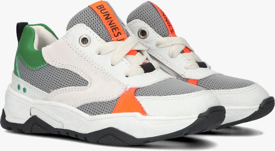 BUNNIESJR grijze bunniesjr lage sneakers ciske chunky