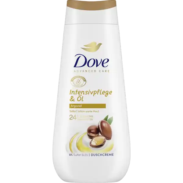 Pflegende Duschcreme Advanced Care Intensivpflege & Öl