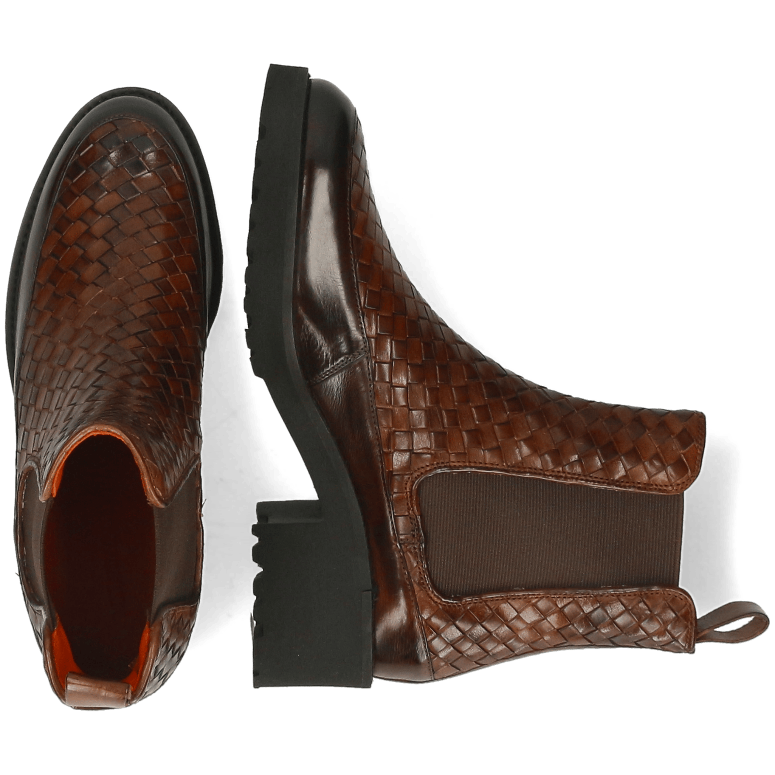 ABIGAIL 1 - Bottines à talon bottier | Marron