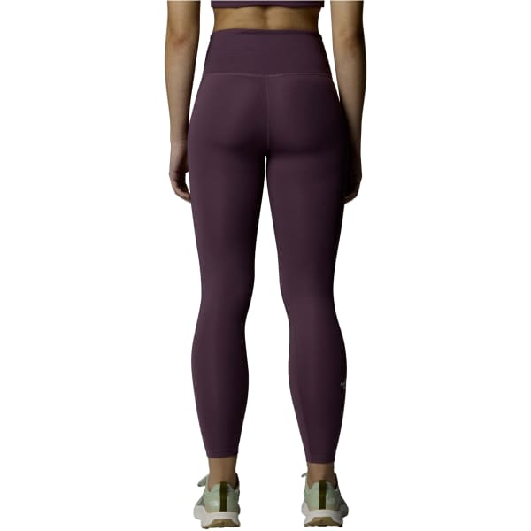 Collant trail THE NORTH FACE W FLEX HIGH RISE 7/8 TIGHT MIDNIGHT MAUVE
