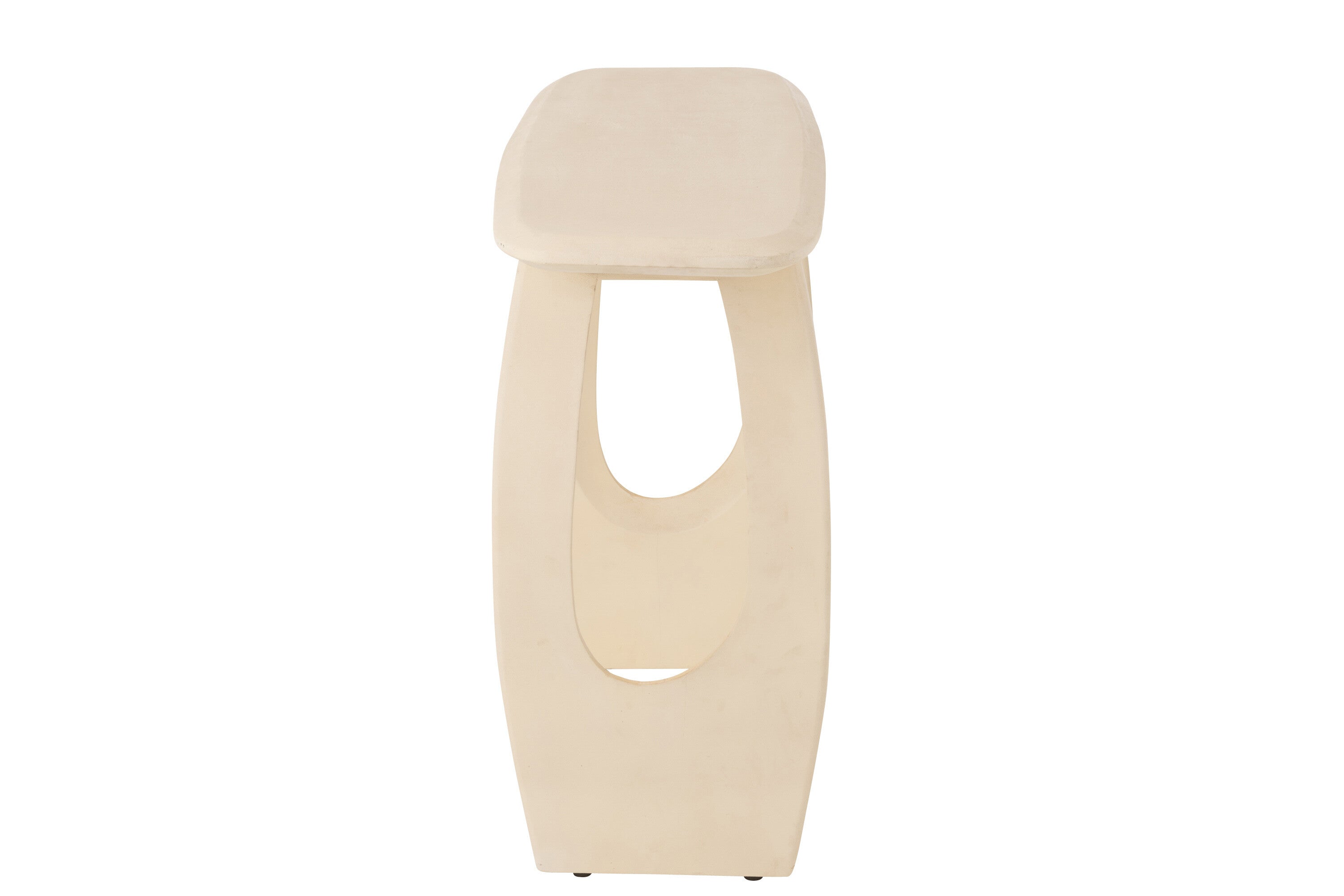 J-Line console Mark - hout - wit