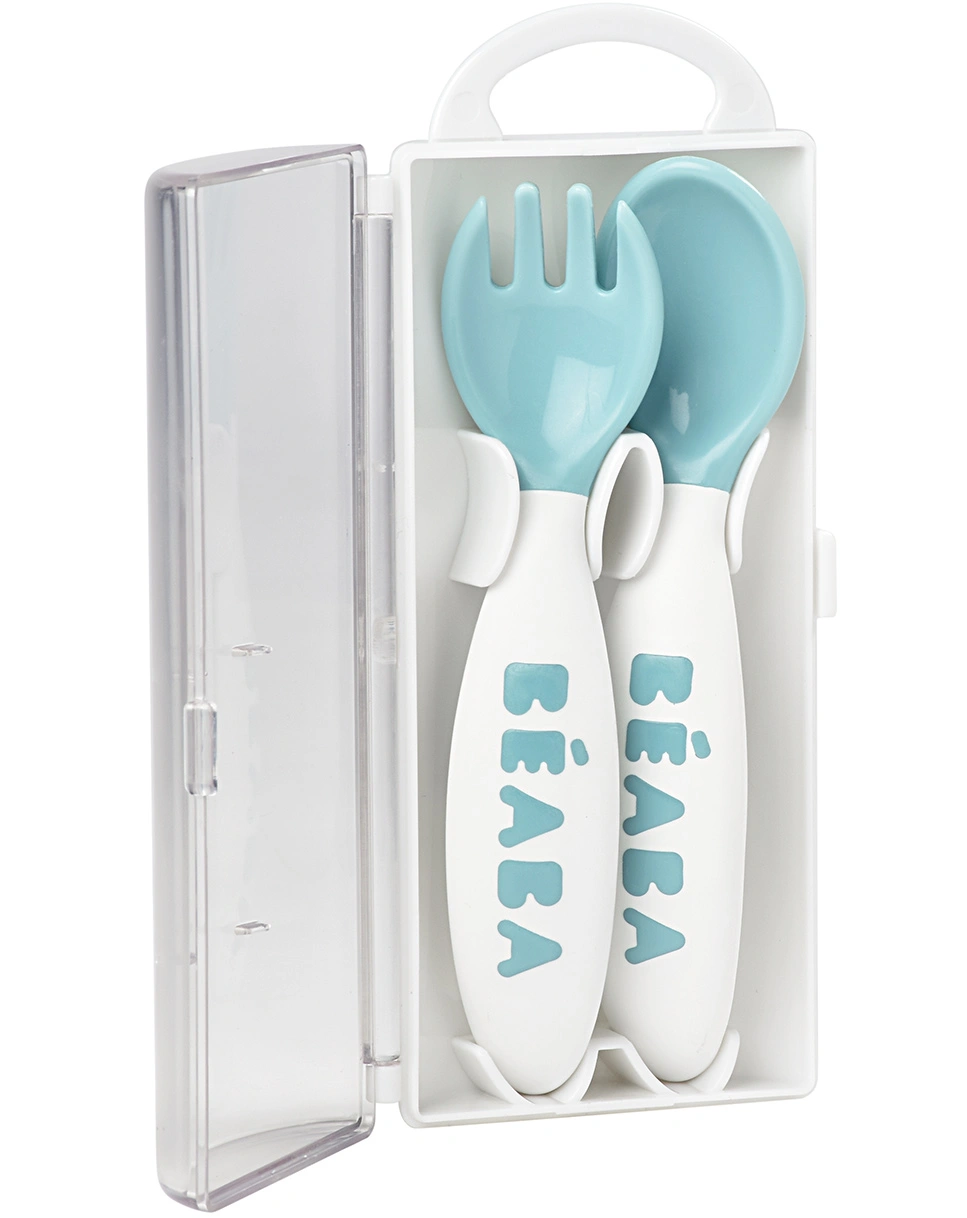 Besteckset I'M SO BIG 2-teilig in blue
