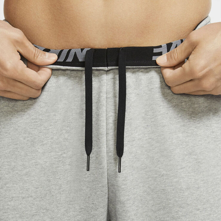 Nike Dri Fit Tapered Bukser Grå
