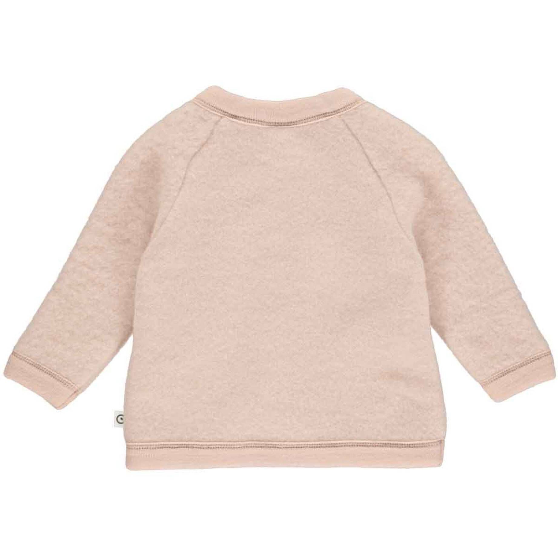 Müsli| Jungen Fleecejacke aus Merinowolle