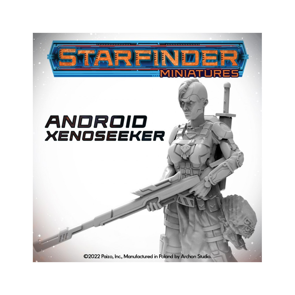Starfinder - Android Xenoseeker