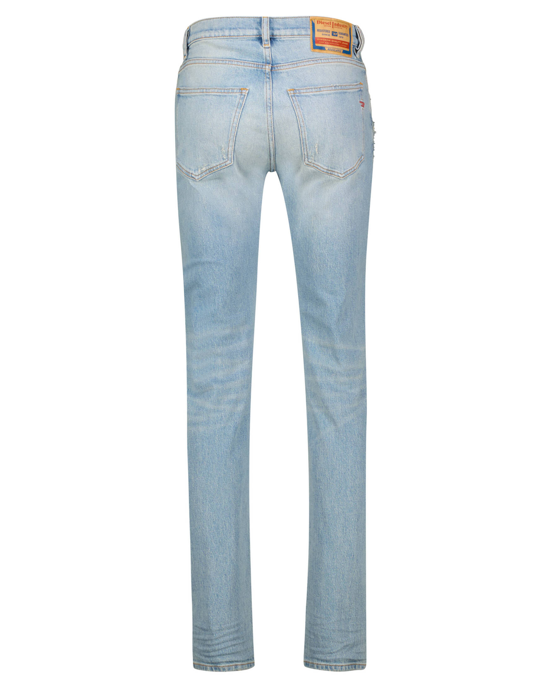 Diesel| Herren Jeans 2019 D-STRUKT 09H32 Slim Fit Mid Waist