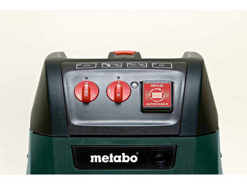 Metabo Nass-/Trockensauger  ASR 35 M ACP Auto Clean Plus Allessauger mit gewerblicher Zulassung