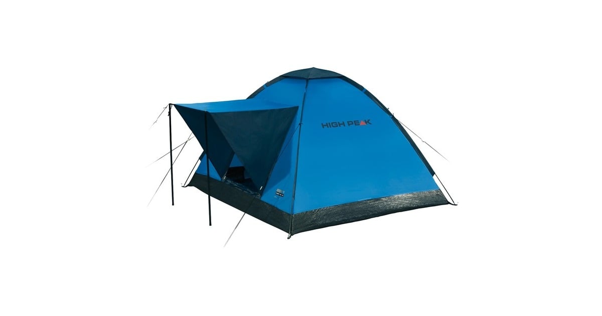 High PeakBeaver 3 tent  (Blauw/grijs)