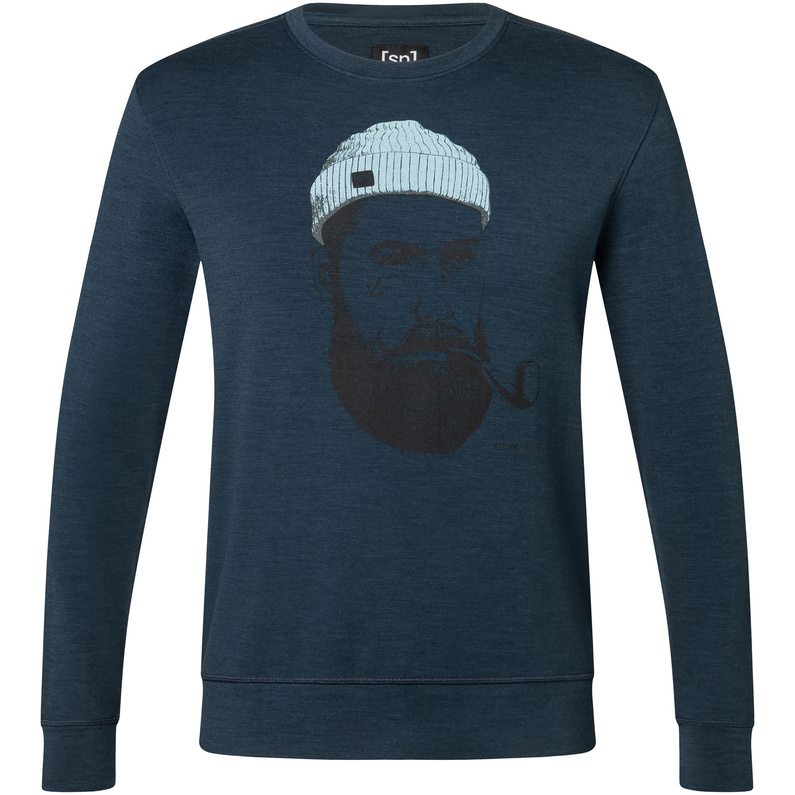 Super.Natural Herren Sn Sailor Crew Pullover