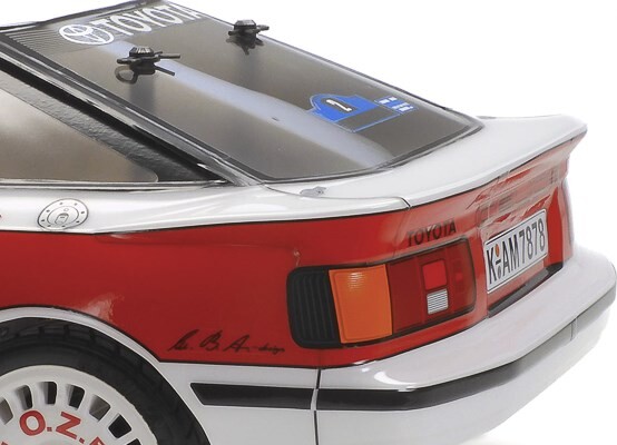 Tamiya - Rc Toyota Celica Gt-Four St165 Tt-02 Fjernstyret Bil Byggesæt - 1:10 - 47491