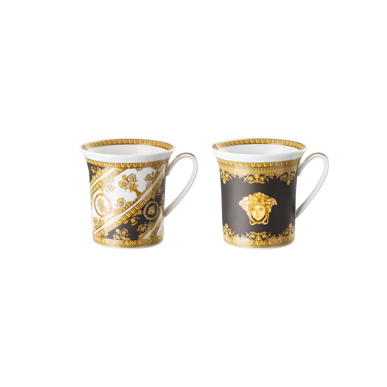 Porcelain Mug Sets I Love Baroque Set 2 Becher mit Henkel