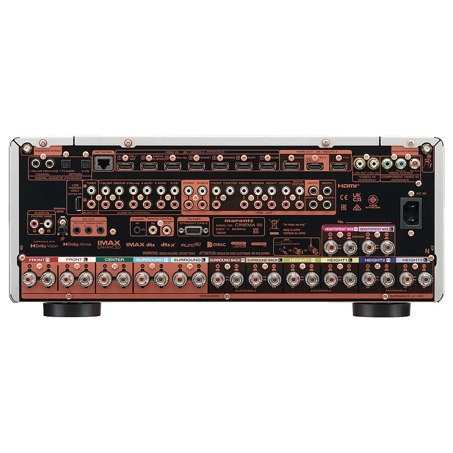 Marantz Cinema 30 Argent/or