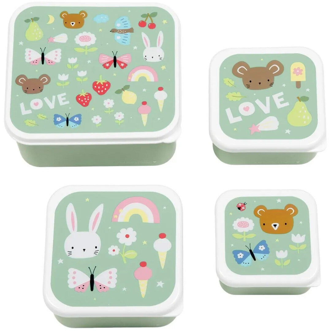 A little lovely company lunchbox set - joy