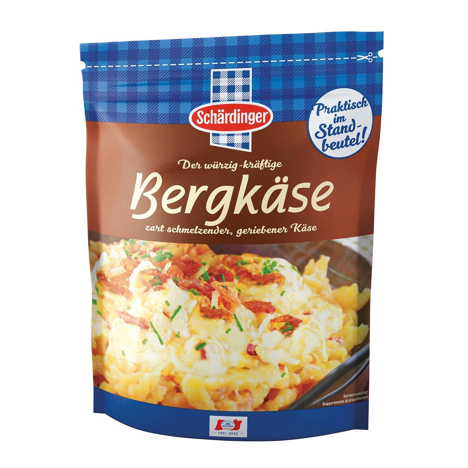 Schärdinger Bergkäse gerieben