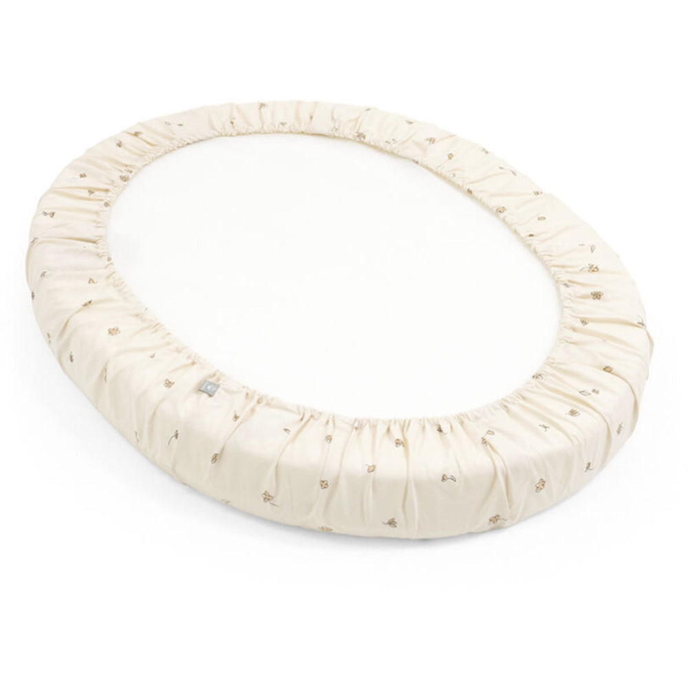 Køb Stokke® Sleepi™ Mini Formsyet SheetFlower Ecru
