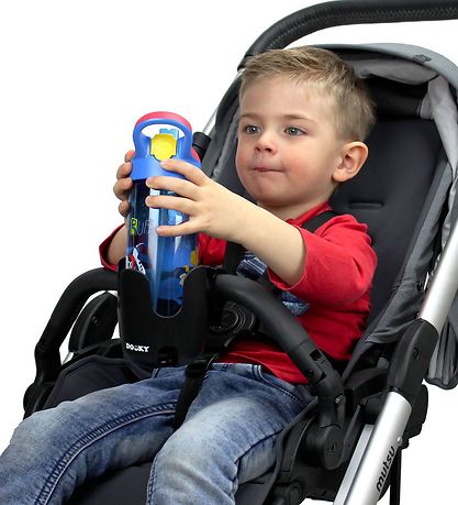 Dooky Universell Getränkehalter Kinderwagen - Schwarz