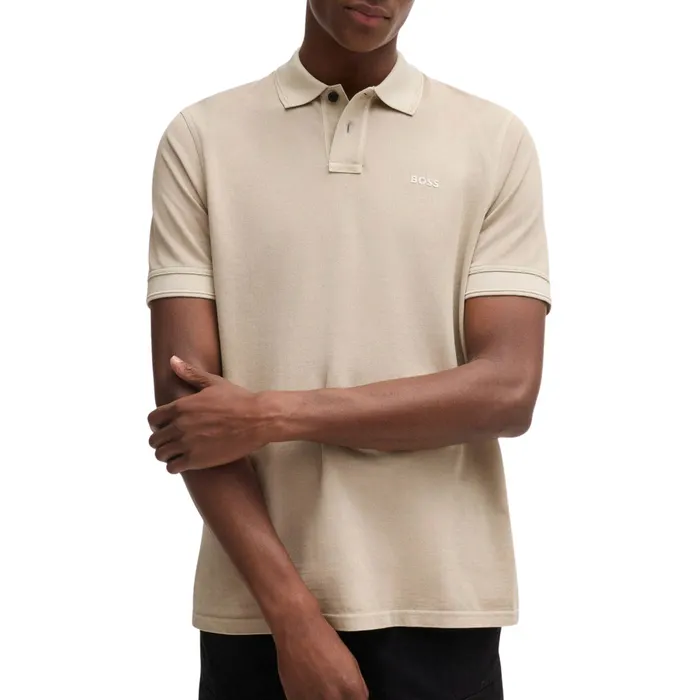 Boss Prime Pique Polo Heren