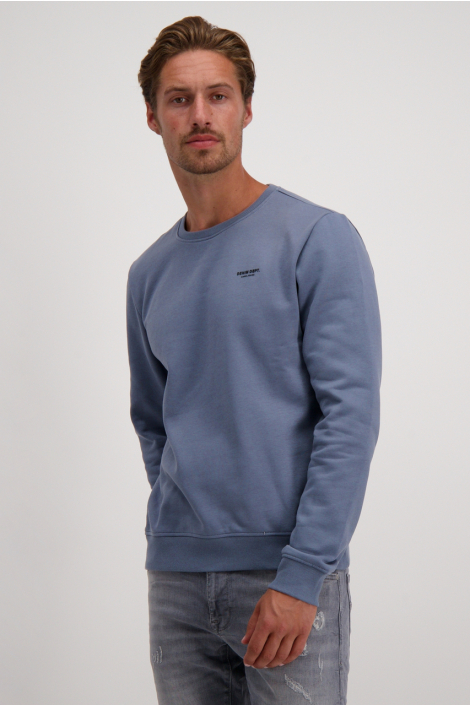 Cars blauwe heren sweater