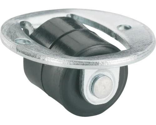Tarrox Meubelzwenkwiel, Dubbel wiel, tot 15 kg, 13 x 14 mm, 2 stuks