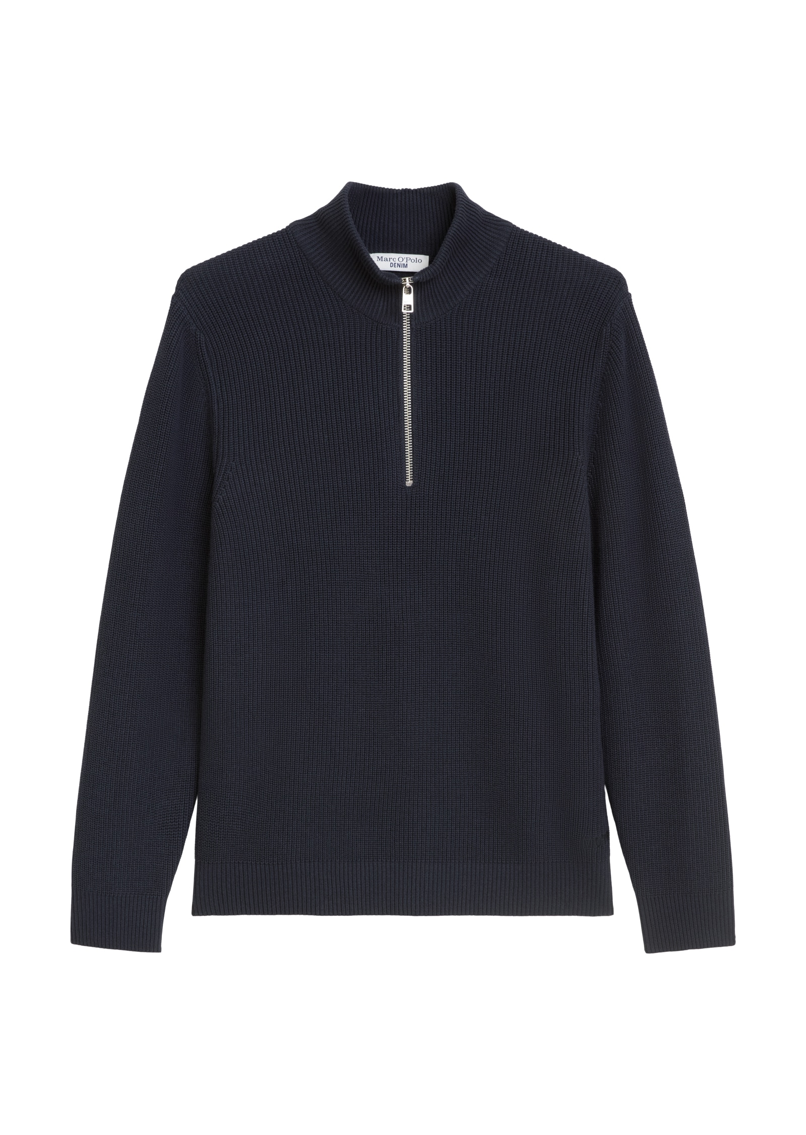 Marc O'Polo DENIM Troyer , relaxed fit aus reiner Bio-Baumwolle