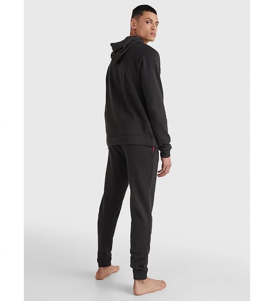 Moletom Tommy Hilfiger UM0UM02385BDS preto