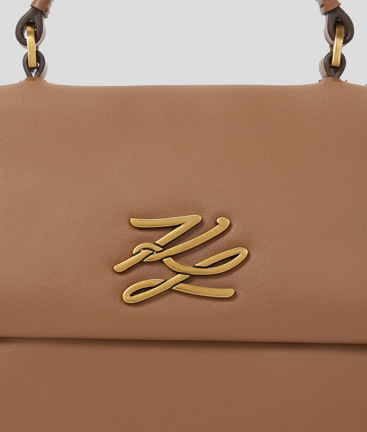 SAC BANDOULIÈRE AVEC ANSE SUPÉRIEURE K/AUTOGRAPH - Terra