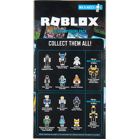 Roblox Deluxe Mystery Pack