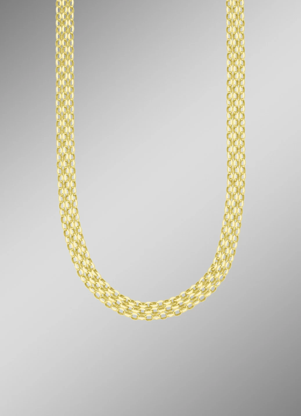 Halskette aus Gold