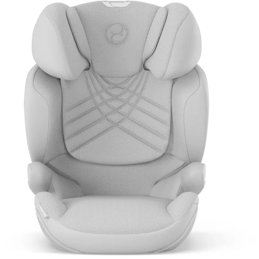cybex PLATINUM Kindersitz Solution T I-Fix Plus Platinum White
