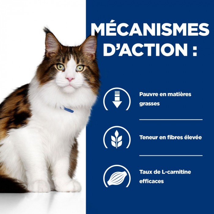 HILL'S Prescription Diet w/d Mutli-Benefit en Sachets au Poulet – Pâtée pour chat