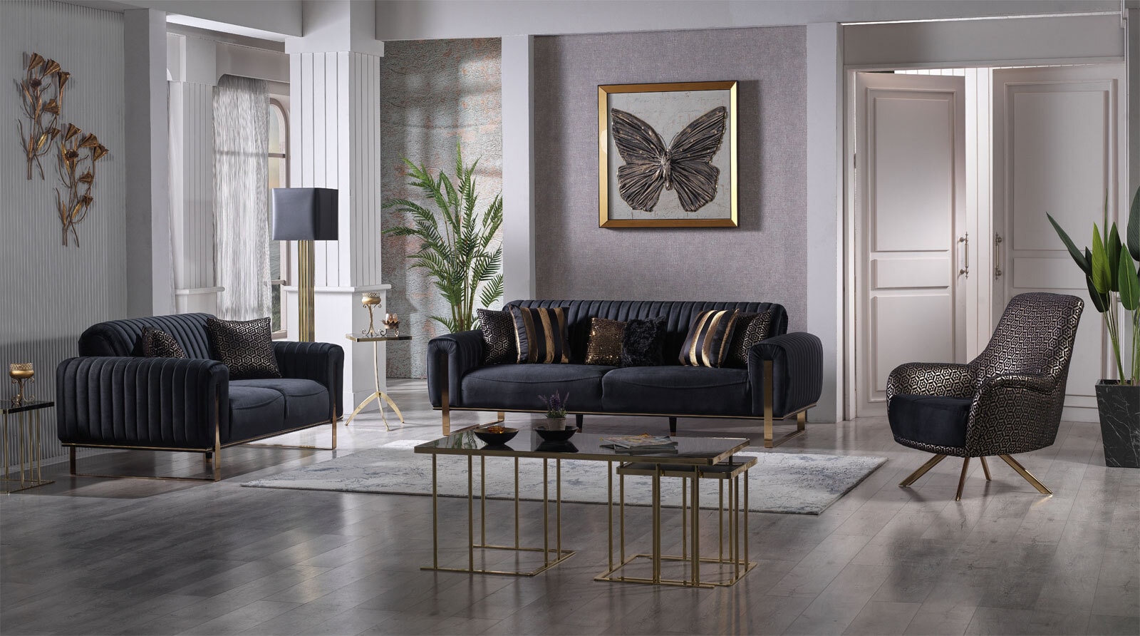 Relaxsessel LAGOS anthrazit