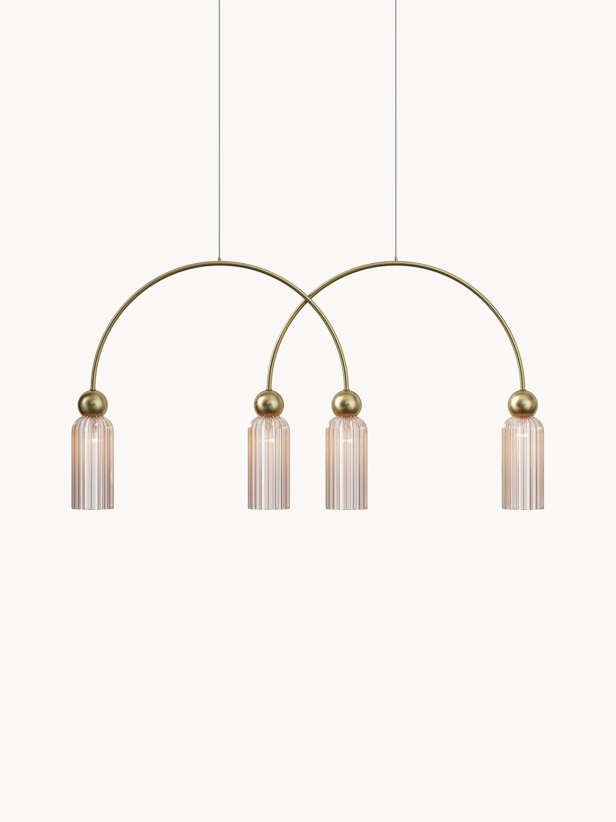 Grote hanglamp Antic