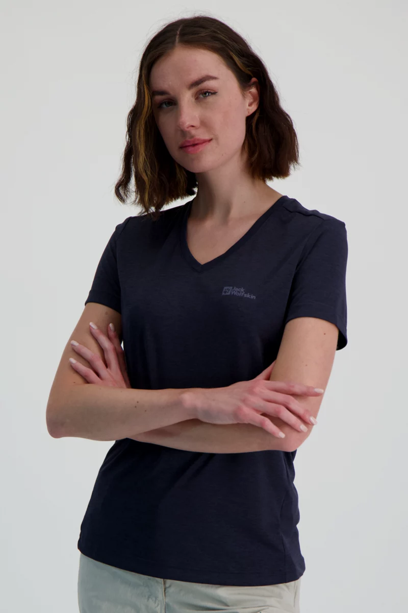 Jack Wolfskin Crosstrail Damen T-Shirt