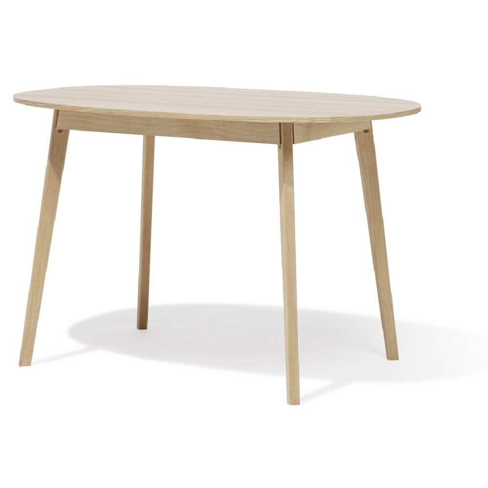 Table repas Sage pin naturel -  L120xP80xH77 cm