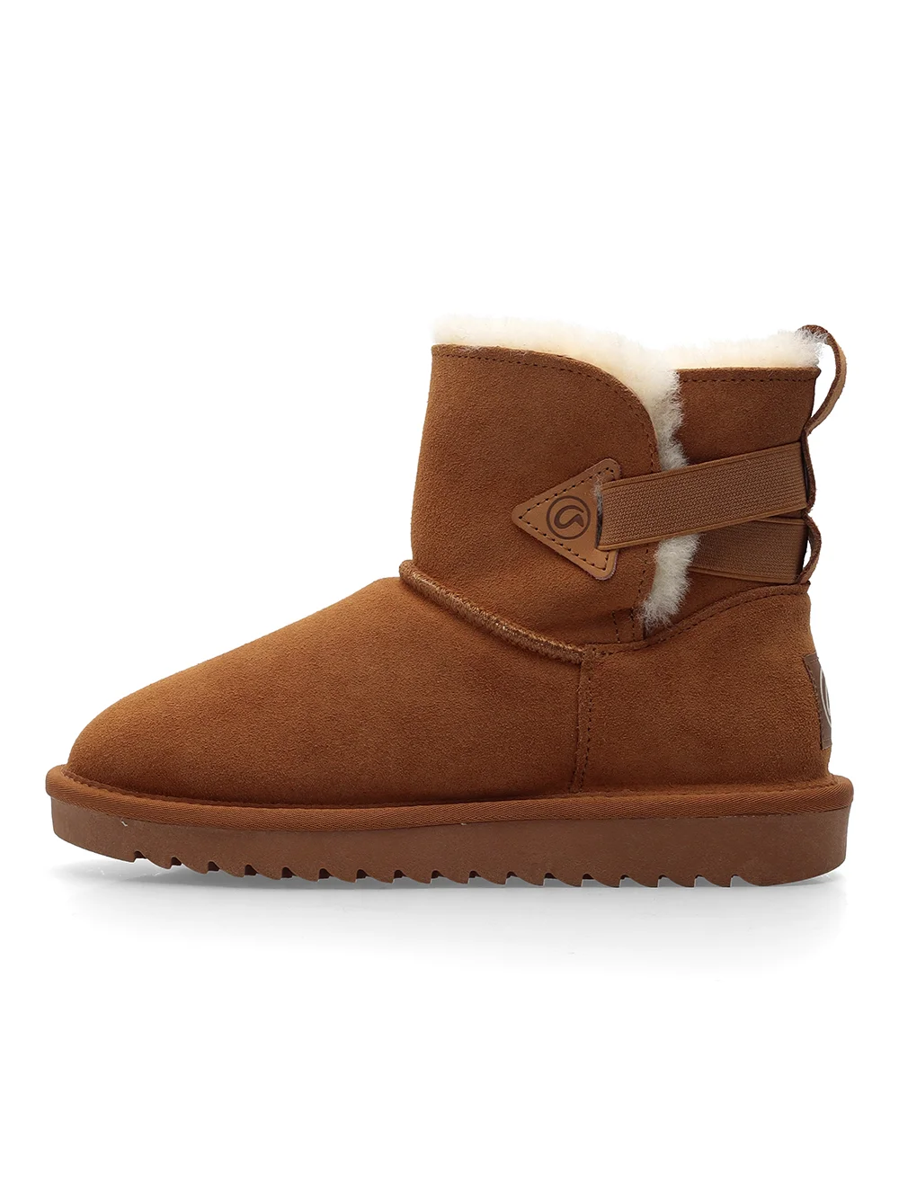 Boot Alaska cognac
