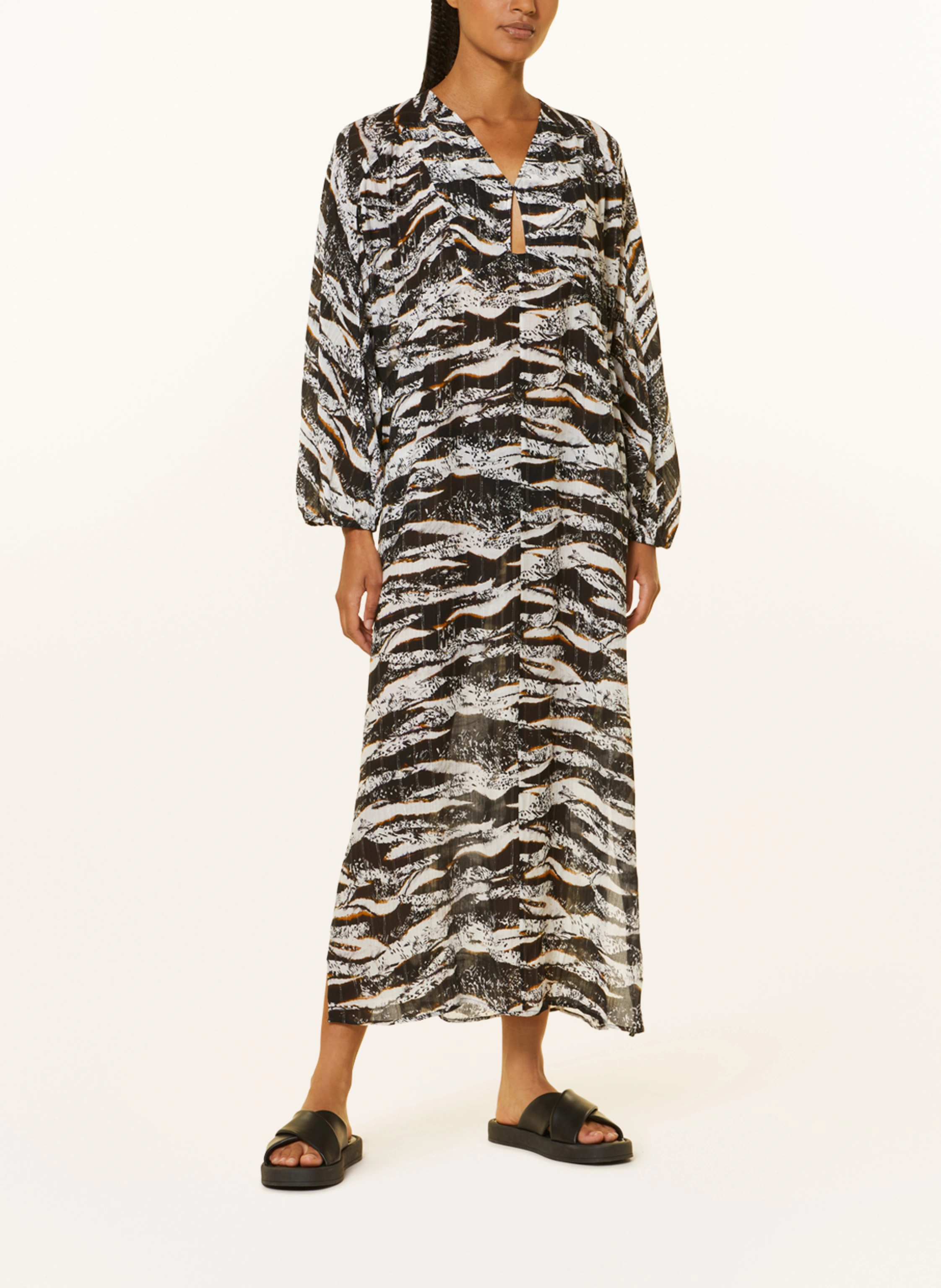 Lala Berlin Kaftan DIELLI mit 3/4-Arm