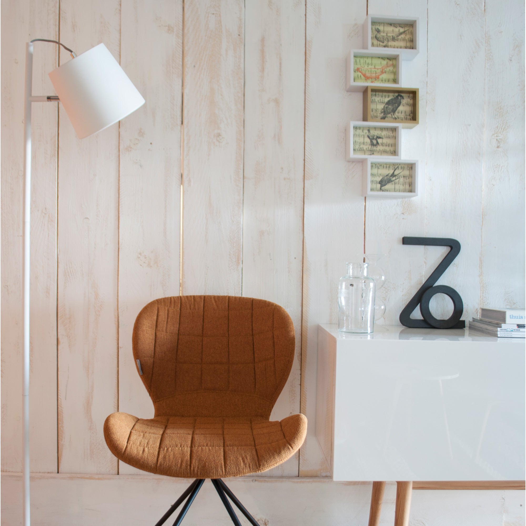 Zuiver Buckle Head Vloerlamp