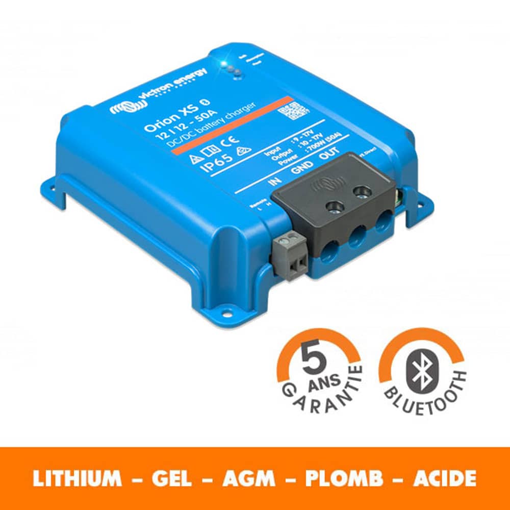 Chargeur de batterie DC-DC Victron Orion XS 50A