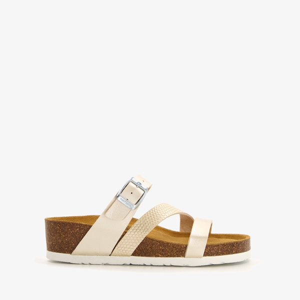 Hush Puppies dames bio sandalen met sleehak