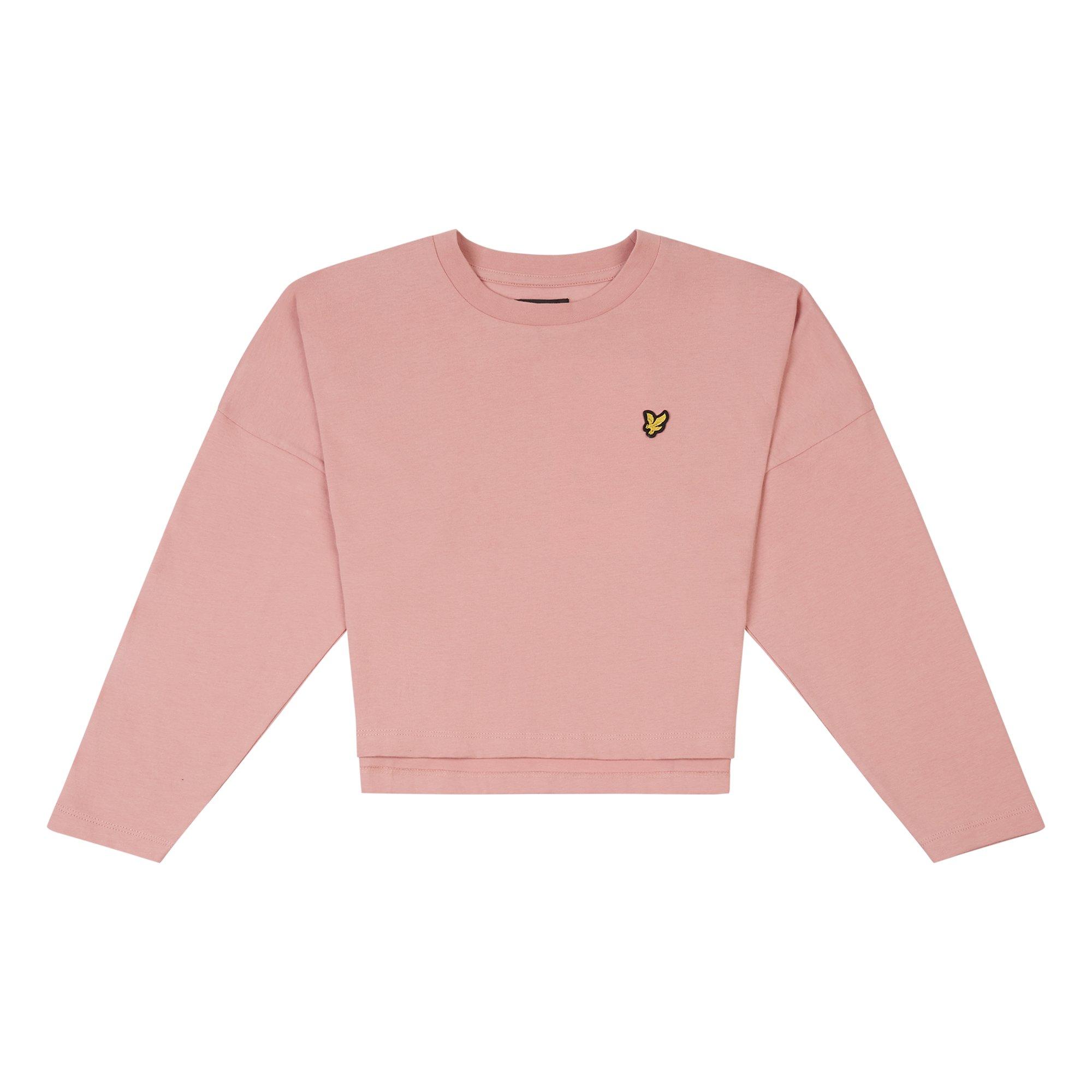 Lyle and Scott LS Step Hem Top Jn99