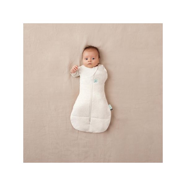 Ergopouch Oatmeal Marle Inbakerslaapzak - 2.5 TOG